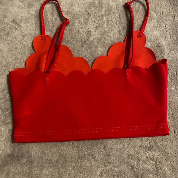 Red Tank Top - Picture 2 of 2